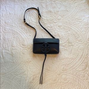 Navy Tory Burch Miller Belt Bag